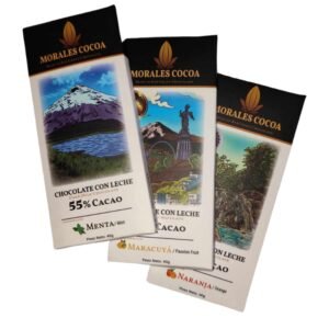 Chocolate con Leche al 55% de Cacao